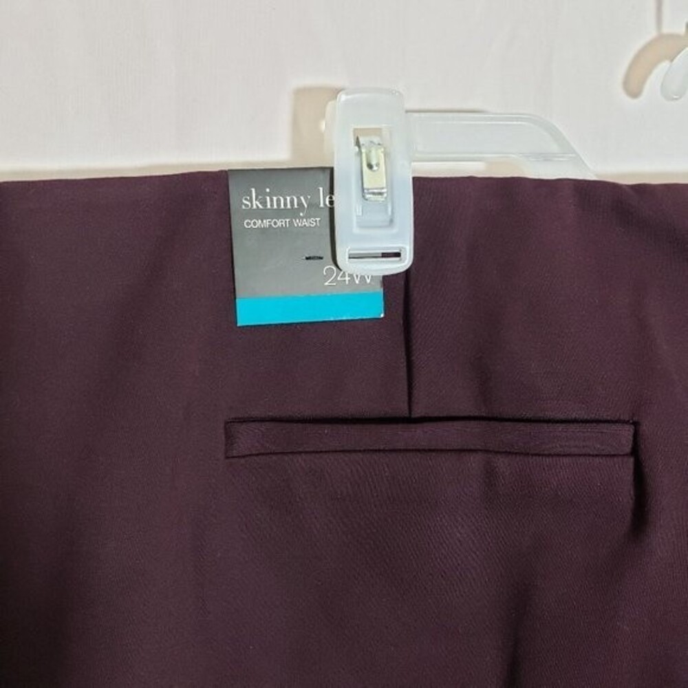 Alfani Core Fashion Comfort Waist Skinny Leg 24W (AJ) - Picture 7 of 8